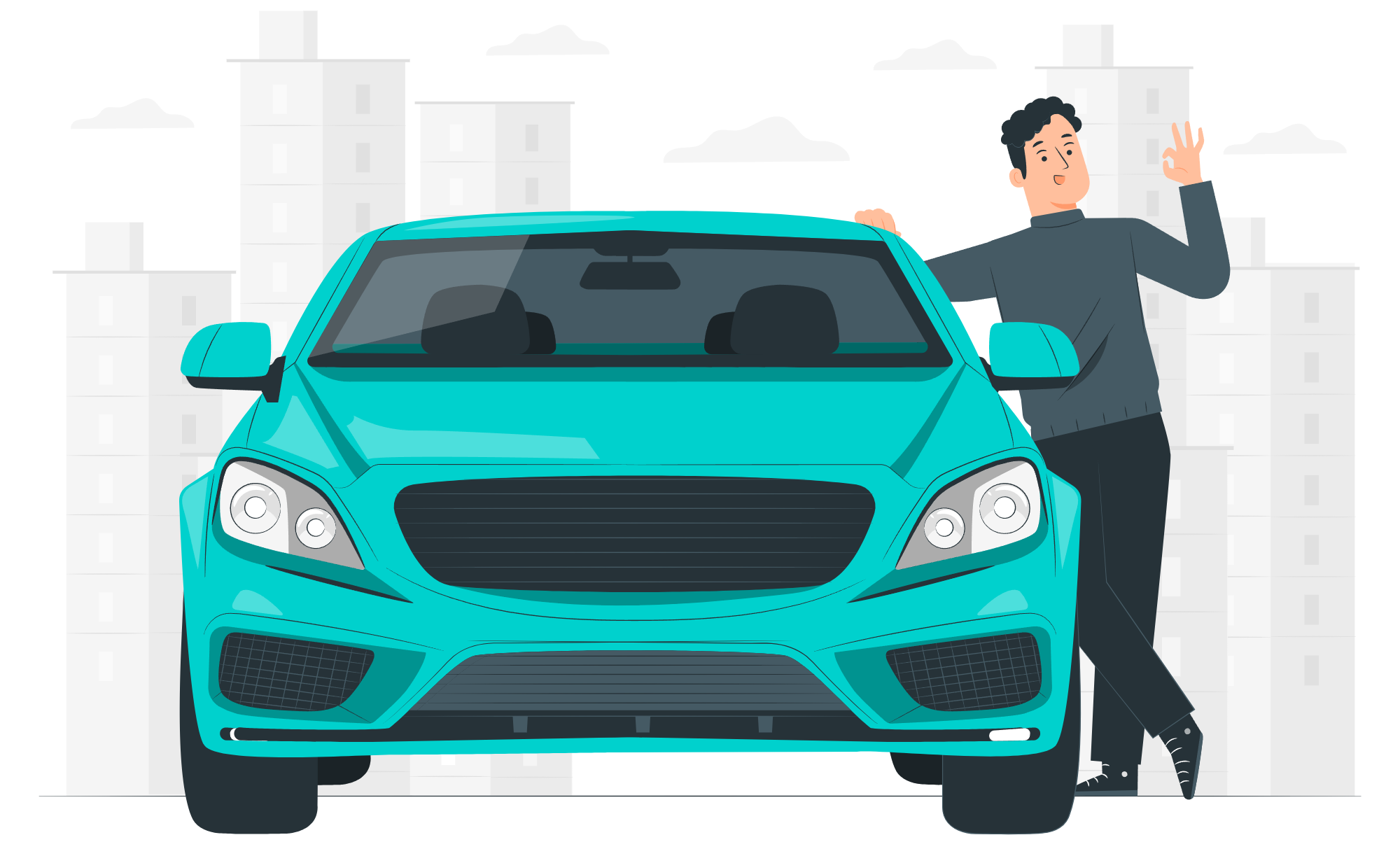 Front car-pana